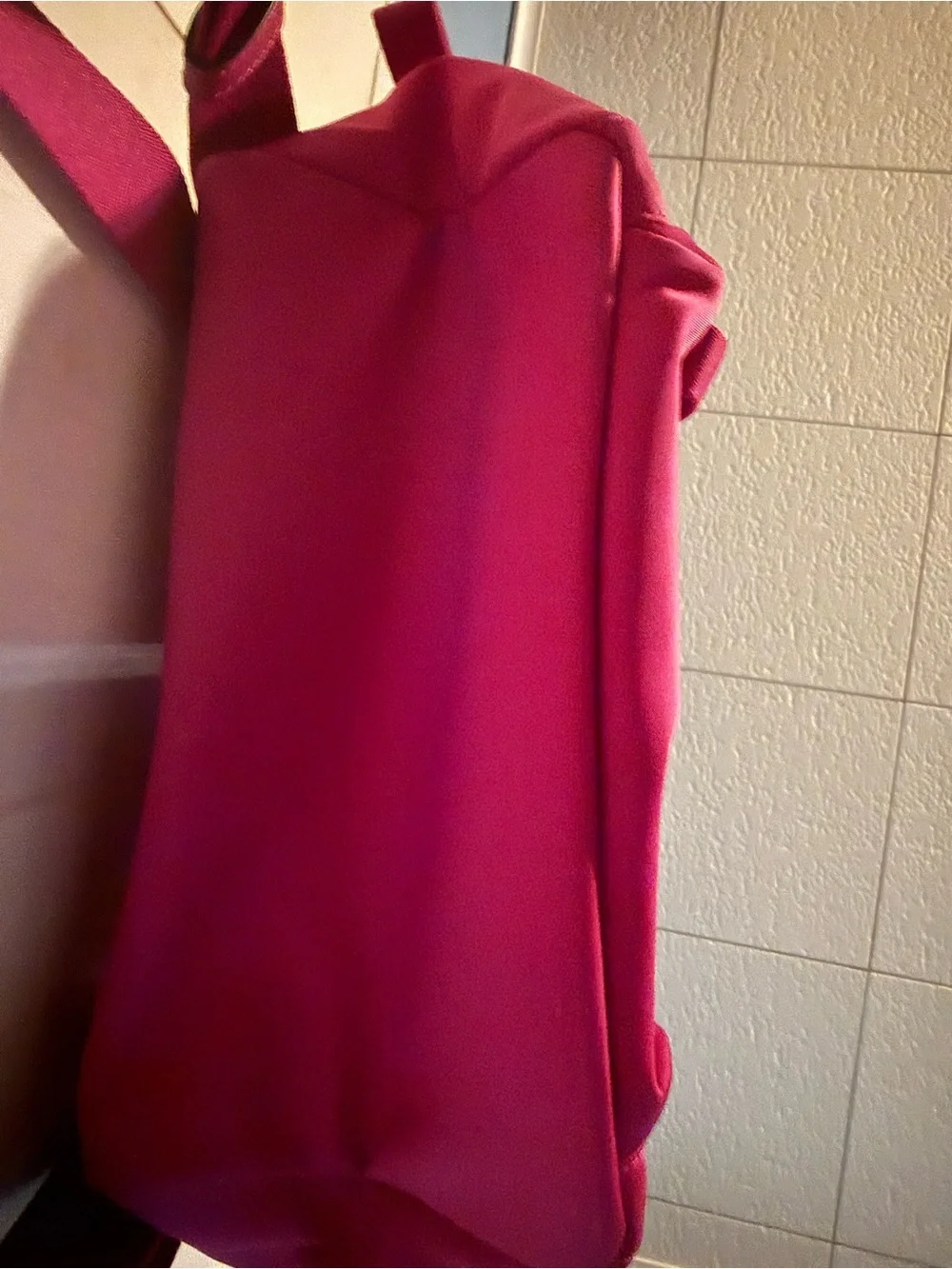 kate spade Hot Pink Nylon Mini Backpack